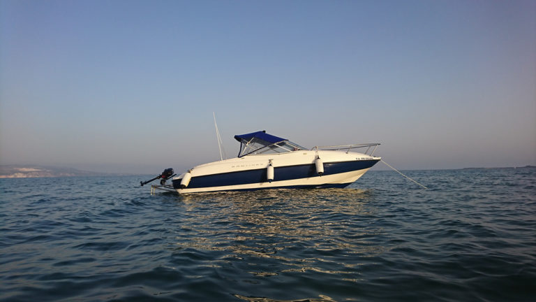 6.5 meters Boat